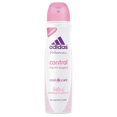 Дезодорант-антиперспирант спрей Adidas Cool&Care Control, 150 мл
