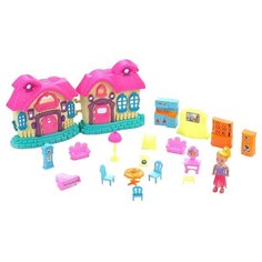Dolly Toy Карамельный домик DOL0803-002, голубой/розовый
