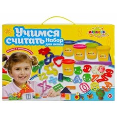 Масса для лепки Altacto Учимся считать (ACL1502-139)