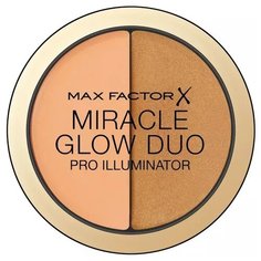 Max Factor Хайлайтер Miracle Glow Duo 30, deep
