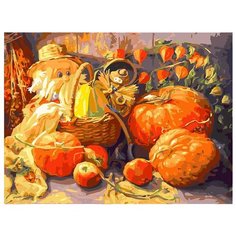 Белоснежка Картина по номерам "Домовые" 30х40 см (228-AS)