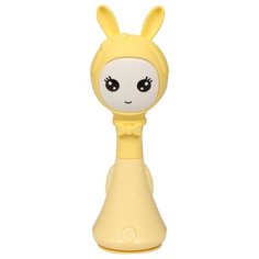 Интерактивная развивающая игрушка BertToys Зайчик няня желтый