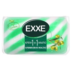 Мыло кусковое Exxe 1+1 Оливковое масло, 80 г