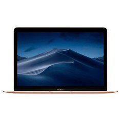 Ноутбук Apple MacBook Late 2018 (Intel Core m3 1200 MHz/12"/2304x1440/8GB/256GB SSD/DVD нет/Intel HD Graphics 615/Wi-Fi/Bluetooth/macOS) MRQN2RU/A золотой
