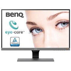Монитор BenQ EW277HDR серый/черный