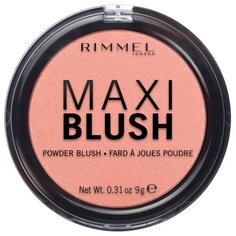 Rimmel Румяна Maxi Blush 001 Third base