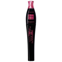 Bourjois Тушь для ресниц 2 в 1 Twist Up The Volume 24hr Edition, 23 black