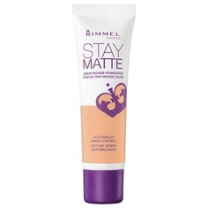Rimmel Тональный мусс Stay Matte, 30 мл, оттенок: 203 true beige