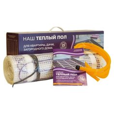 Нагревательный мат Наш тёплый пол Наш теплый пол МТТЭ-1,5-240