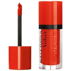 Bourjois жидкая помада для губ Rouge Edition Velvet, оттенок 20 Poppy days