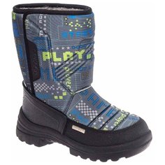 Дутики CROSBY размер 31, серый