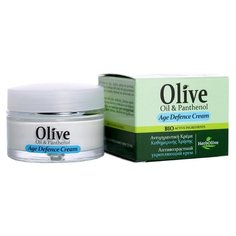 Крем HerbOlive укрепляющий с пантенолом для лица 50 мл