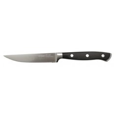 Taller Нож для стейка 11,5 см серебристый/черный