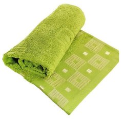Belezza Полотенце Престиж банное 70х130 см зеленый