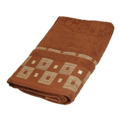 Belezza Полотенце Престиж банное 70х130 см коричневый