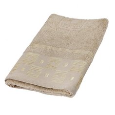 Belezza Полотенце Престиж банное 70х130 см бежевый