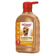 Шампунь Mr.Bruno №1 Глянцевый блеск для собак с короткой шерстью 350 мл