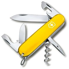 Нож многофункциональный VICTORINOX Spartan (12 функций) желтый