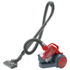 Пылесос Sakura SA-8312 красно-серый