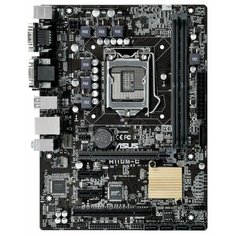 Материнская плата ASUS H110M-C