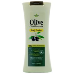 Молочко для тела HerbOlive с экстрактом ромашки, 200 мл