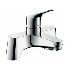 Смеситель для ванны с душем hansgrohe Focus 31523000 однорычажный встраиваемый хром