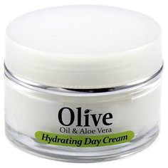 HerbOlive Hydrating Day Cream Увлажняющий дневной крем для лица, 50 мл