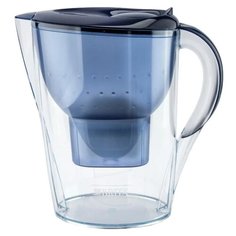 Фильтр кувшин Brita Marella XL Memo MX+ четырехступенчатый 2 л синий
