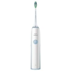 Звуковая зубная щетка Philips Sonicare CleanCare+ HX3212/03, светло-голубой
