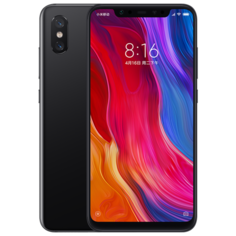 Смартфон Xiaomi Mi 8 6/128GB черный
