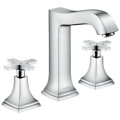 Смеситель для раковины (умывальника) hansgrohe Metropol Classic 31307000 двухрычажный встраиваемый хром