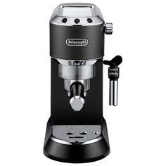 Кофеварка рожковая DeLonghi Dedica EC 685 черный