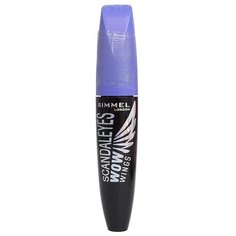 Rimmel Тушь для ресниц Scandaleyes WOW Wings, 003 Extreme Black