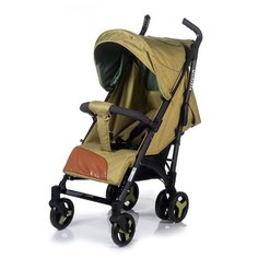Прогулочная коляска Babyhit Rainbow XT зеленый под лен