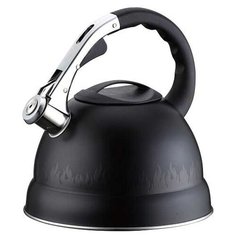 Zillinger Чайник со свистком ZL-887 3.2 л черный