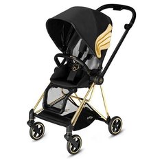 Прогулочная коляска Cybex Mios 2019 Fashion Edition JS wings/gold, цвет шасси: золотистый
