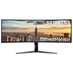 Монитор Samsung C43J890DKI черный