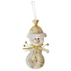 Елочная игрушка Новогодняя Сказка 972521 золотой