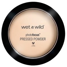 Wet n Wild Photo Focus пудра компактная Pressed Powder warm light