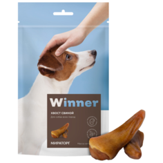 Лакомство для собак Winner Хвосты свиные, 90 г