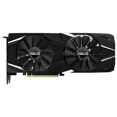 Видеокарта ASUS DUAL GeForce RTX 2080 Ti 1350MHz PCI-E 3.0 11264MB 14000MHz 352 bit 3xDisplayPort HDMI HDCP Retail