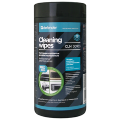 Defender Cleaning Wipes CLN 30103 влажные салфетки 110 шт. для оргтехники