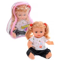 Интерактивная кукла Play Smart Алина 22 см AV0213-35/DT