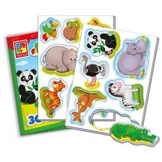 Фигурки Vladi Toys Мой маленький мир Зоопарк VT310602