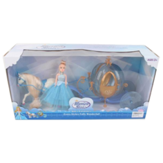 Кукла China Bright Pacific Карета с лошадкой, 1670592