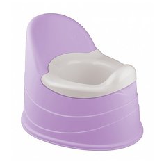 Бытпласт горшок (4313005) сиреневый