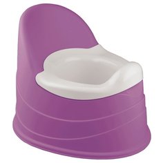 Бытпласт горшок (4313003) сиреневый