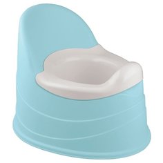 Бытпласт горшок (4313003) голубой