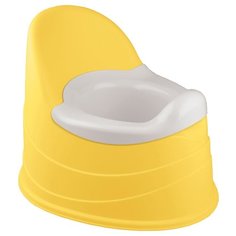 Бытпласт горшок (4313005) желтый