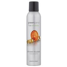 Мусс для душа Greenland Grapefruit - Ginger, 200 мл